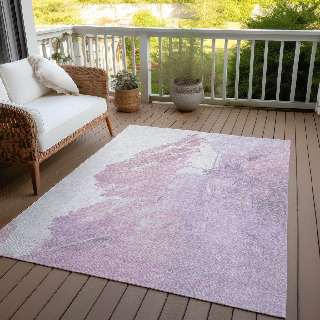 addison chantille acn1843 lavender rug