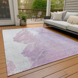 addison chantille acn1843 lavender rug