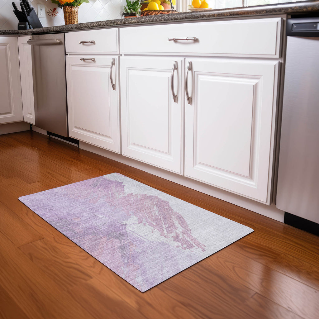addison chantille acn1843 lavender rug