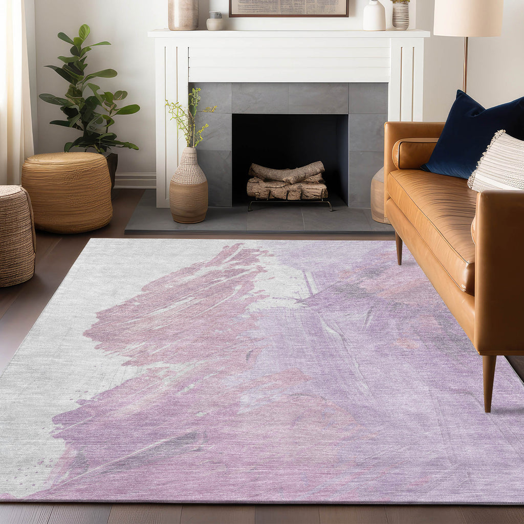 addison chantille acn1843 lavender rug