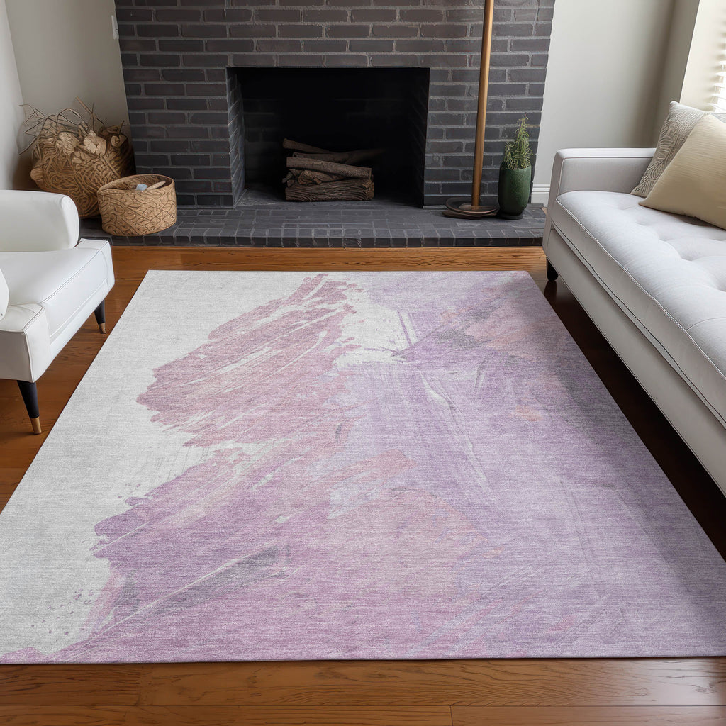 addison chantille acn1843 lavender rug
