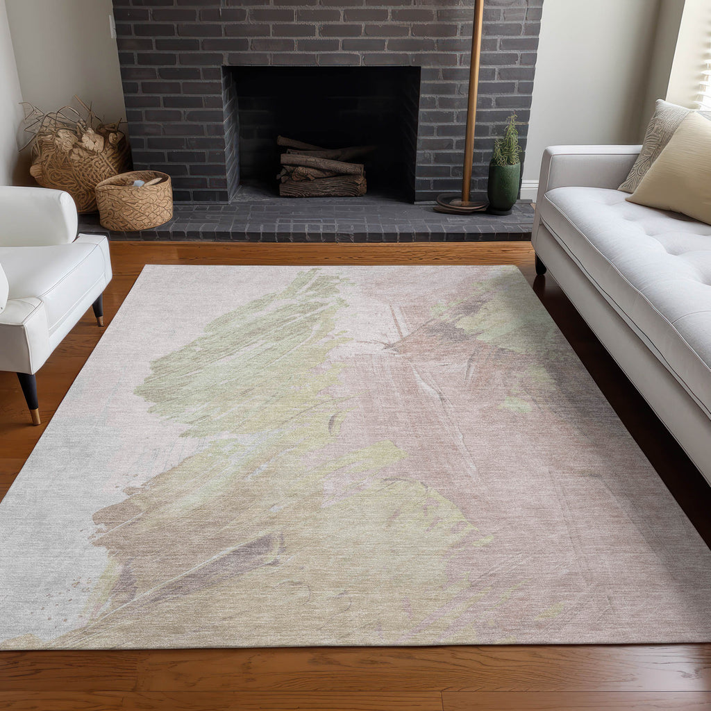 addison chantille acn1843 pink rug