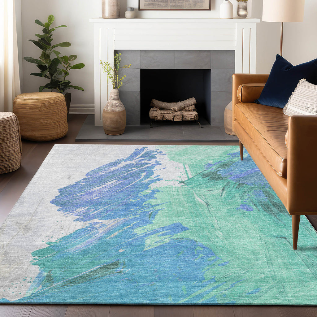 addison chantille acn1843 seafoam rug
