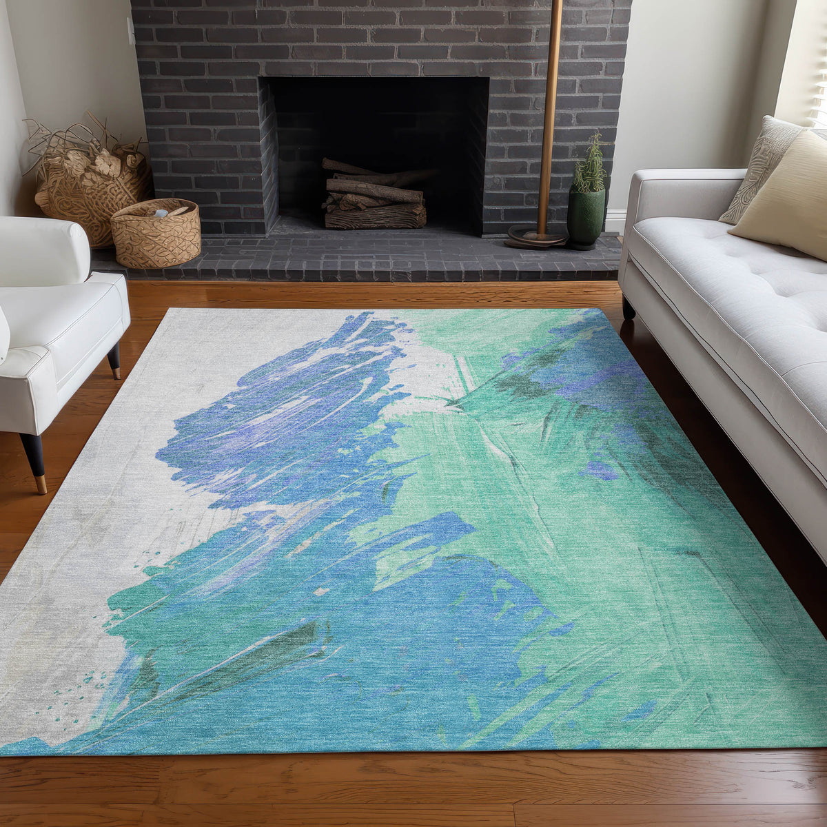 addison chantille acn1843 seafoam rug