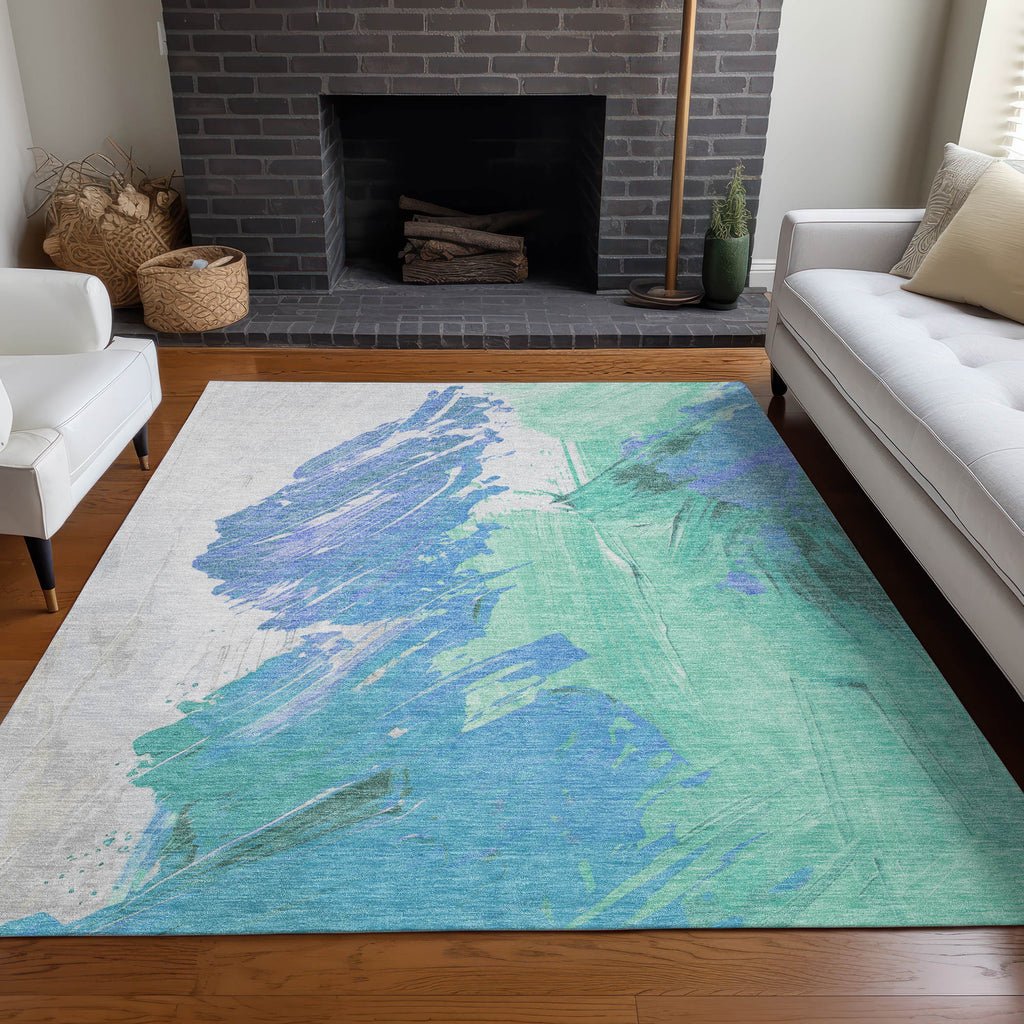 addison chantille acn1843 seafoam rug