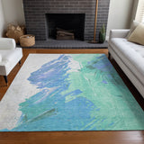 addison chantille acn1843 seafoam rug