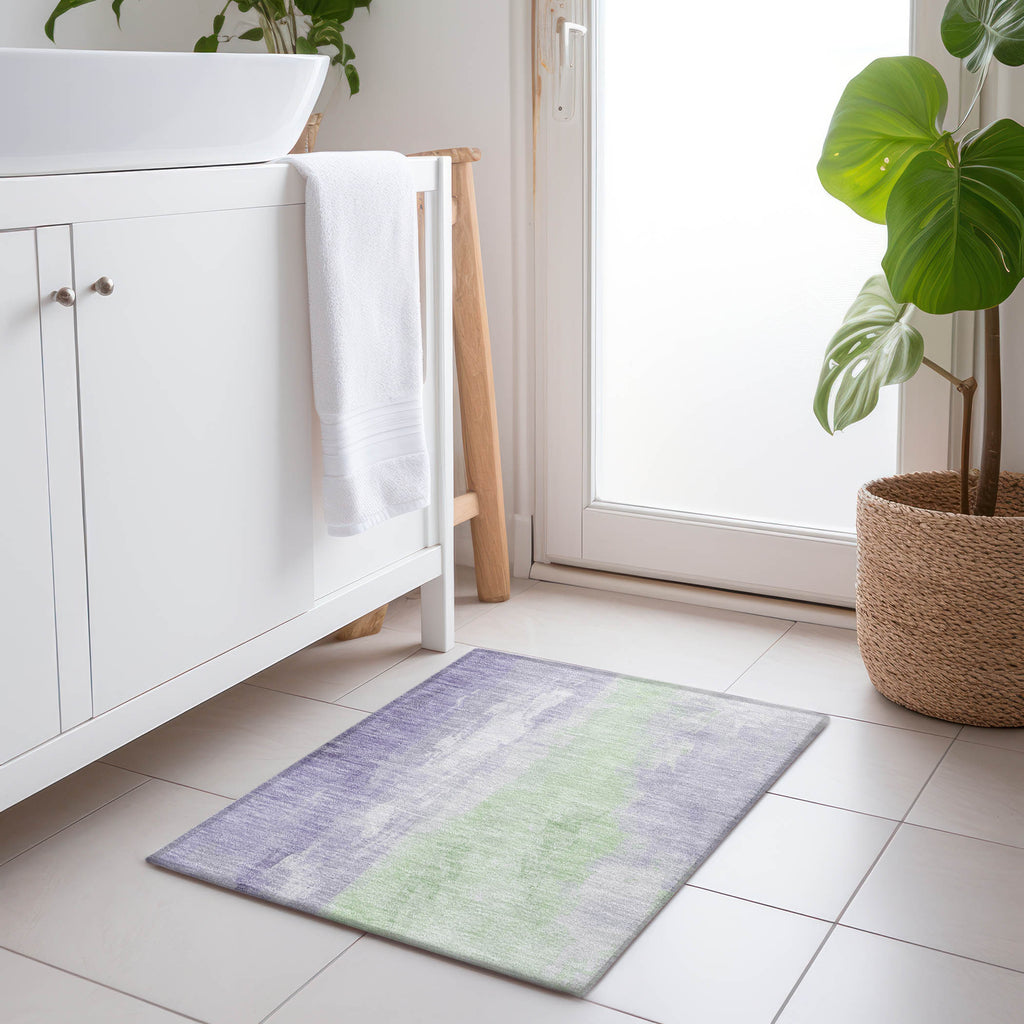 addison chantille acn1844 lavender rug