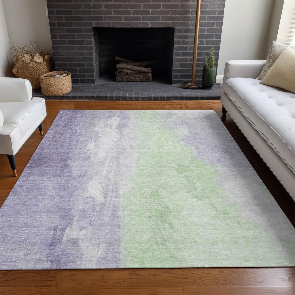 addison chantille acn1844 lavender rug