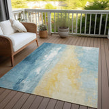 addison chantille acn1844 teal rug