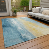 addison chantille acn1844 teal rug