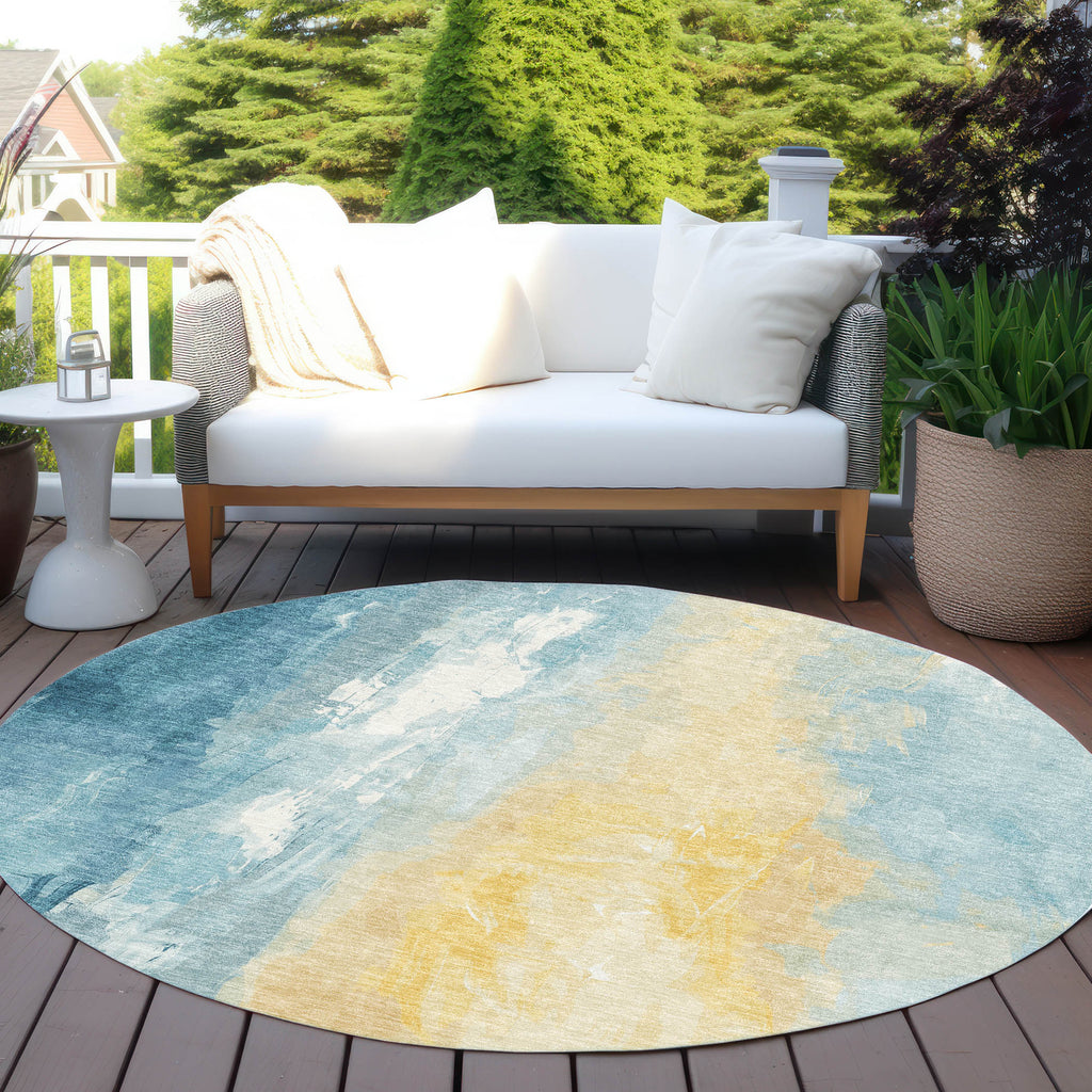 addison chantille acn1844 teal rug