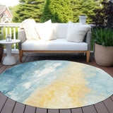 addison chantille acn1844 teal rug