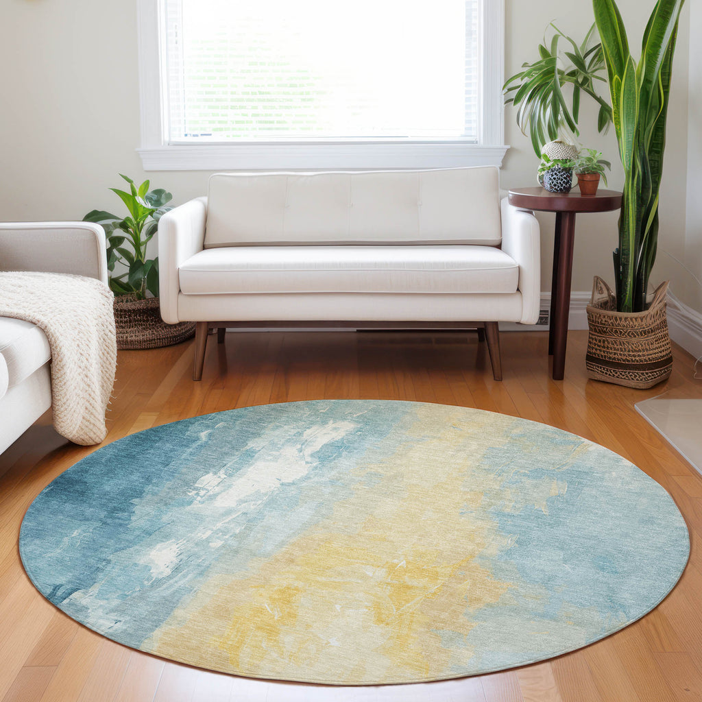 addison chantille acn1844 teal rug