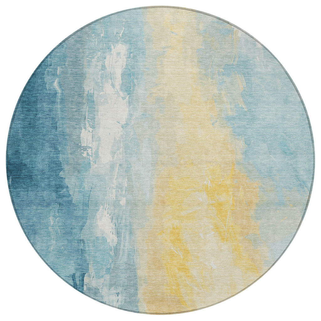 addison chantille acn1844 teal rug