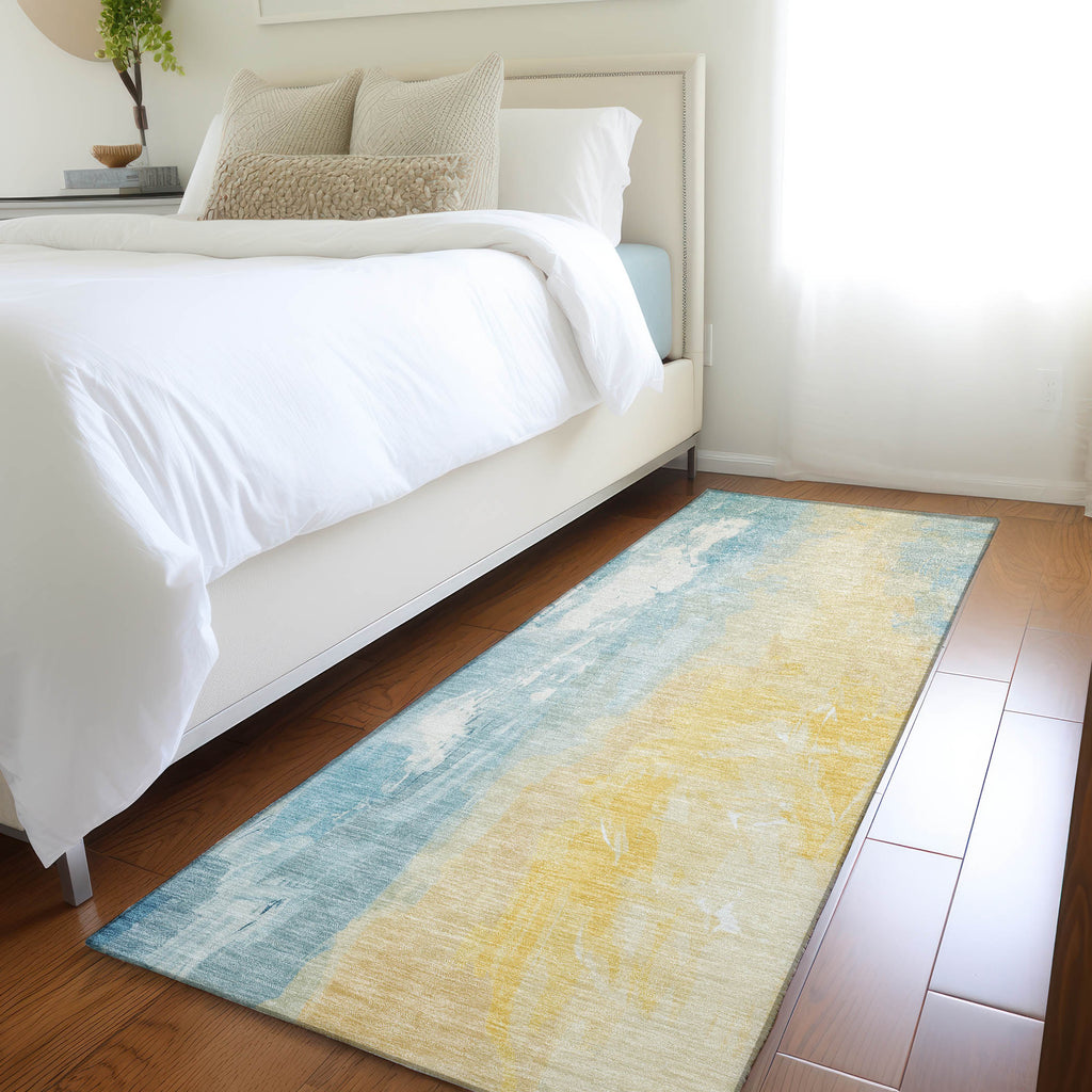 addison chantille acn1844 teal rug