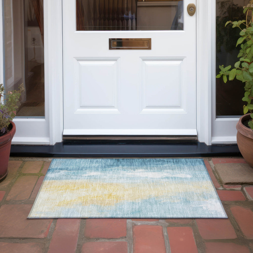 addison chantille acn1844 teal rug