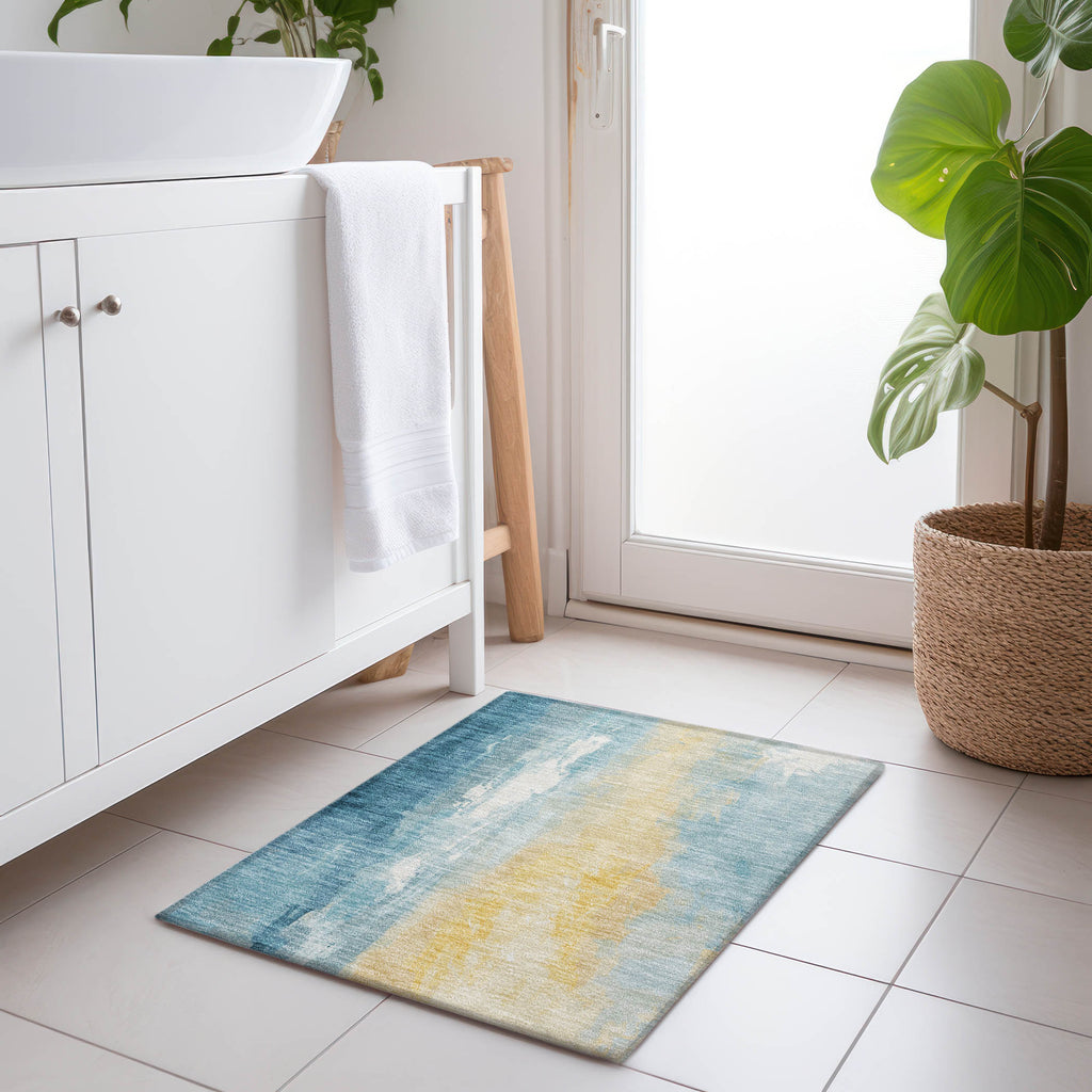 addison chantille acn1844 teal rug
