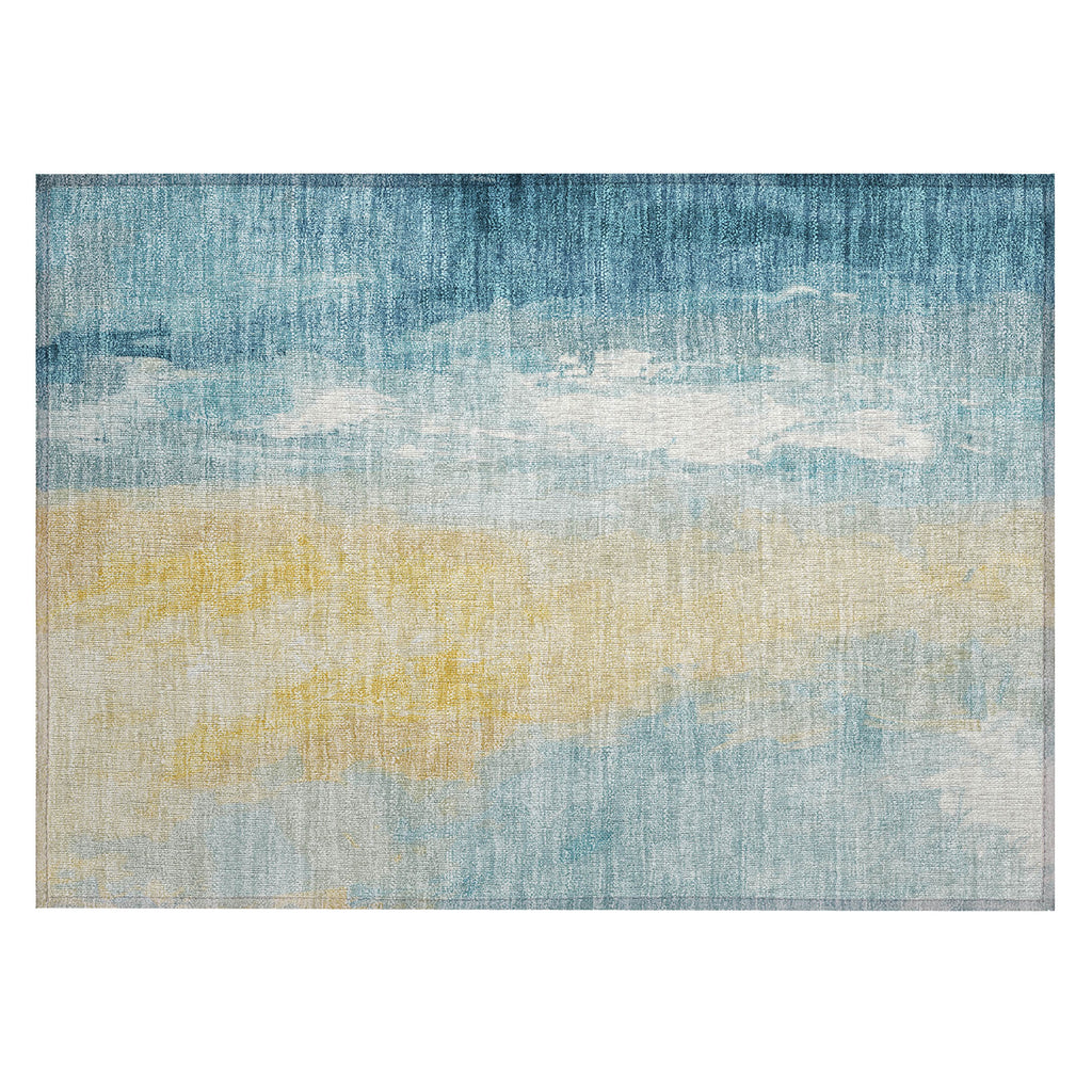 addison chantille acn1844 teal rug