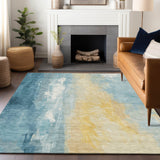 addison chantille acn1844 teal rug