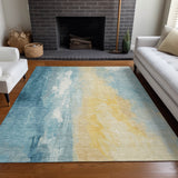 addison chantille acn1844 teal rug