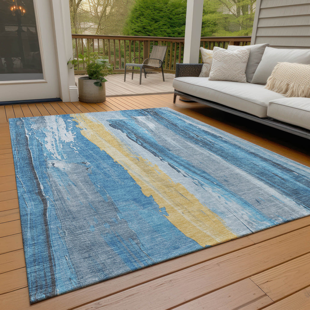 addison chantille acn1845 blue rug