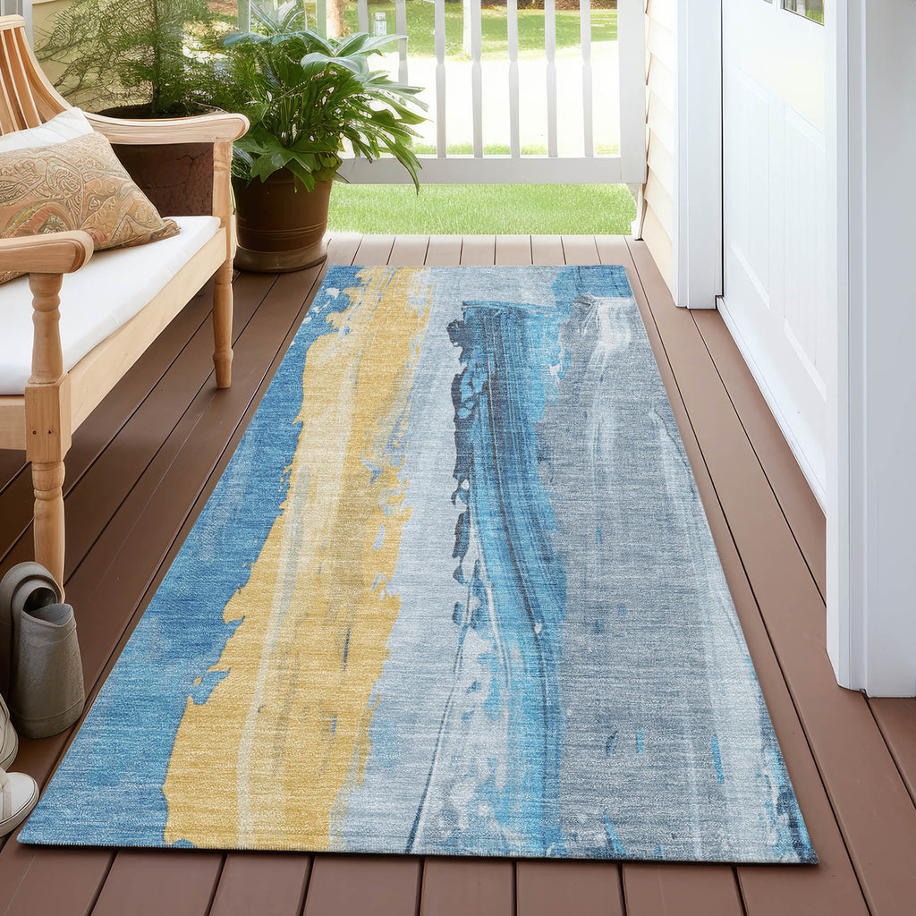 addison chantille acn1845 blue rug