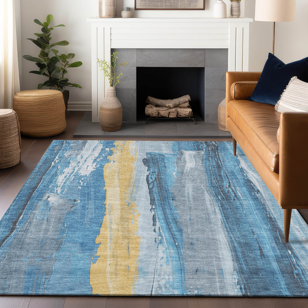 addison chantille acn1845 blue rug