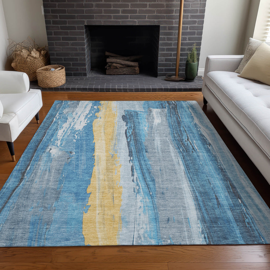 addison chantille acn1845 blue rug