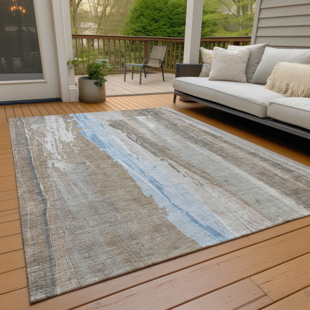 addison chantille acn1845 mocha rug