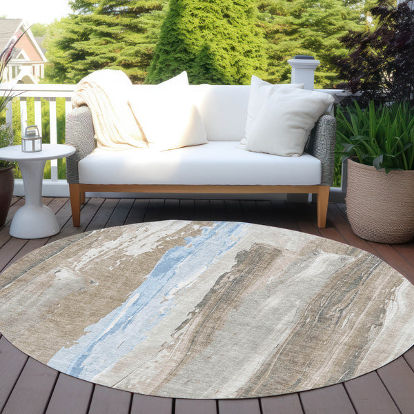 addison chantille acn1845 mocha rug