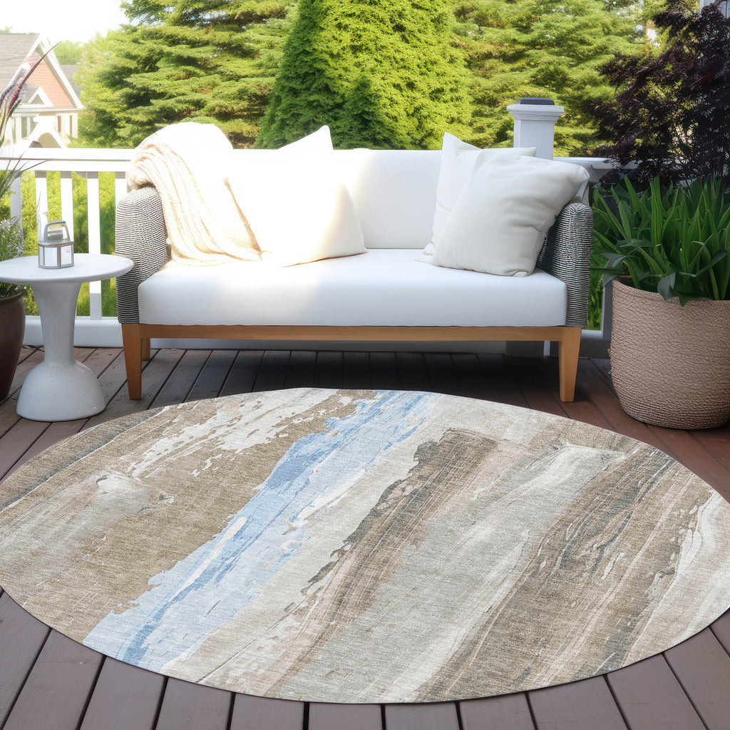 addison chantille acn1845 mocha rug