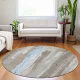 addison chantille acn1845 mocha rug