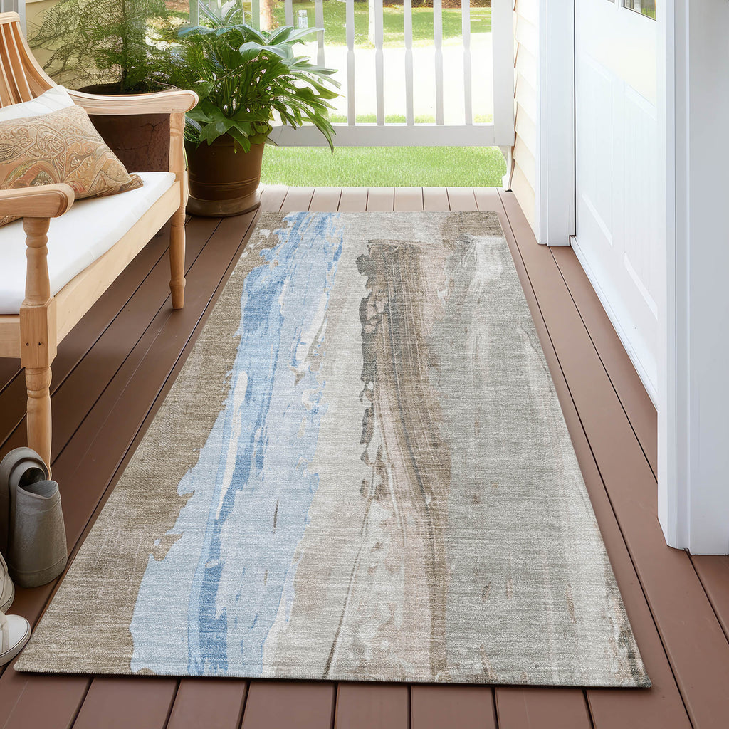 addison chantille acn1845 mocha rug