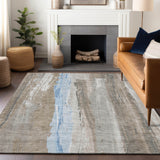 addison chantille acn1845 mocha rug