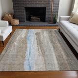 addison chantille acn1845 mocha rug