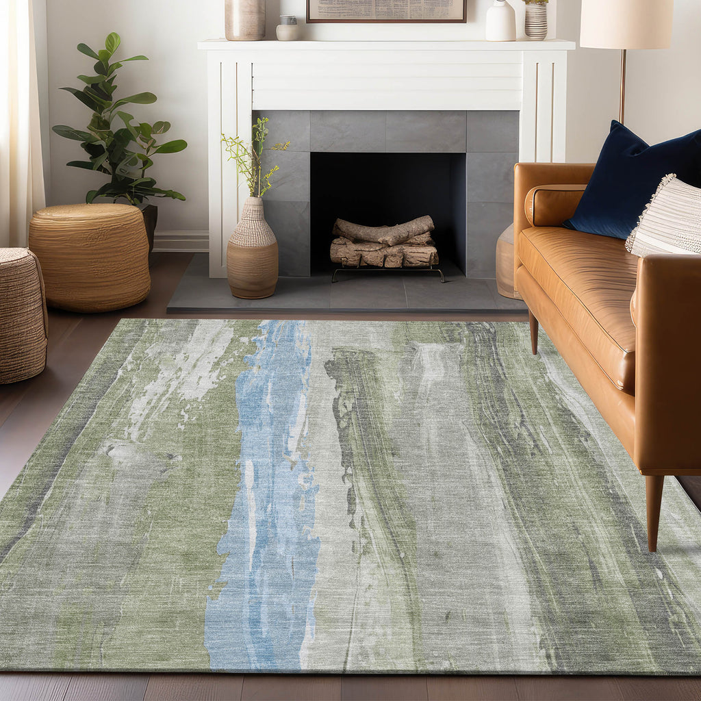 addison chantille acn1845 olive rug
