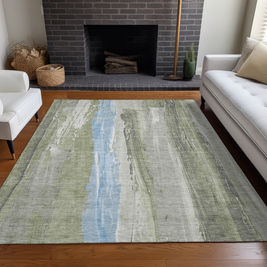 addison chantille acn1845 olive rug