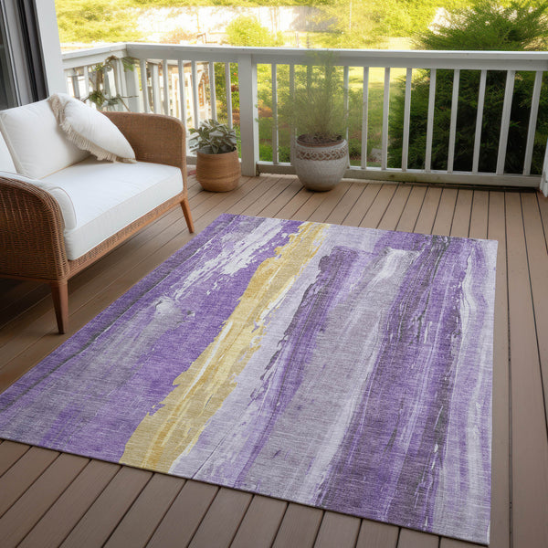 addison chantille acn1845 purple rug