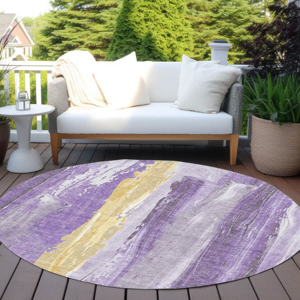 addison chantille acn1845 purple rug