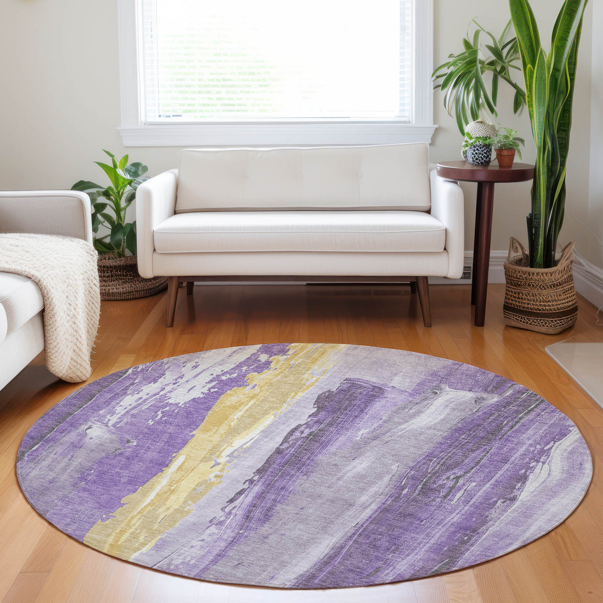 addison chantille acn1845 purple rug