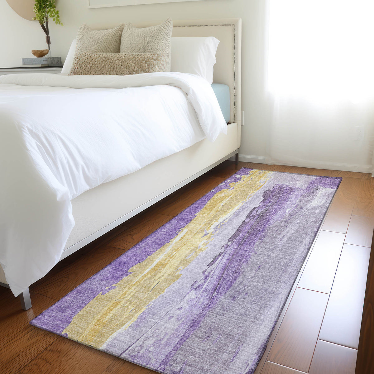 addison chantille acn1845 purple rug