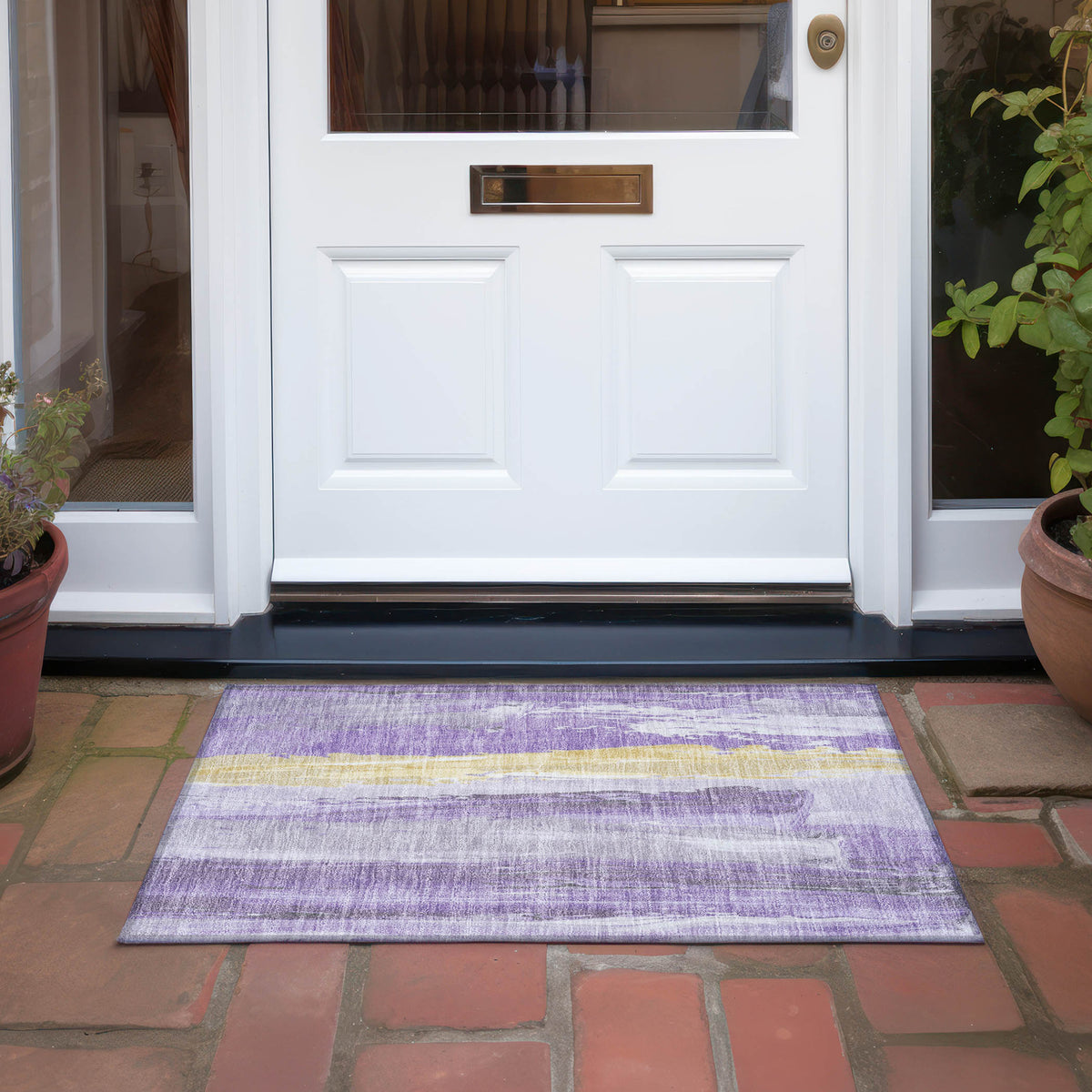 addison chantille acn1845 purple rug