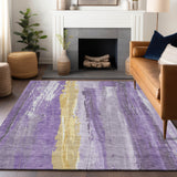 addison chantille acn1845 purple rug
