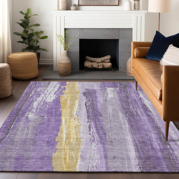 addison chantille acn1845 purple rug