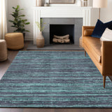 addison chantille acn1846 teal rug
