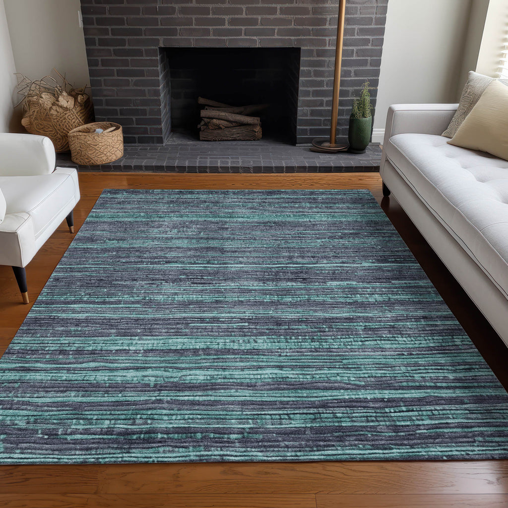 addison chantille acn1846 teal rug