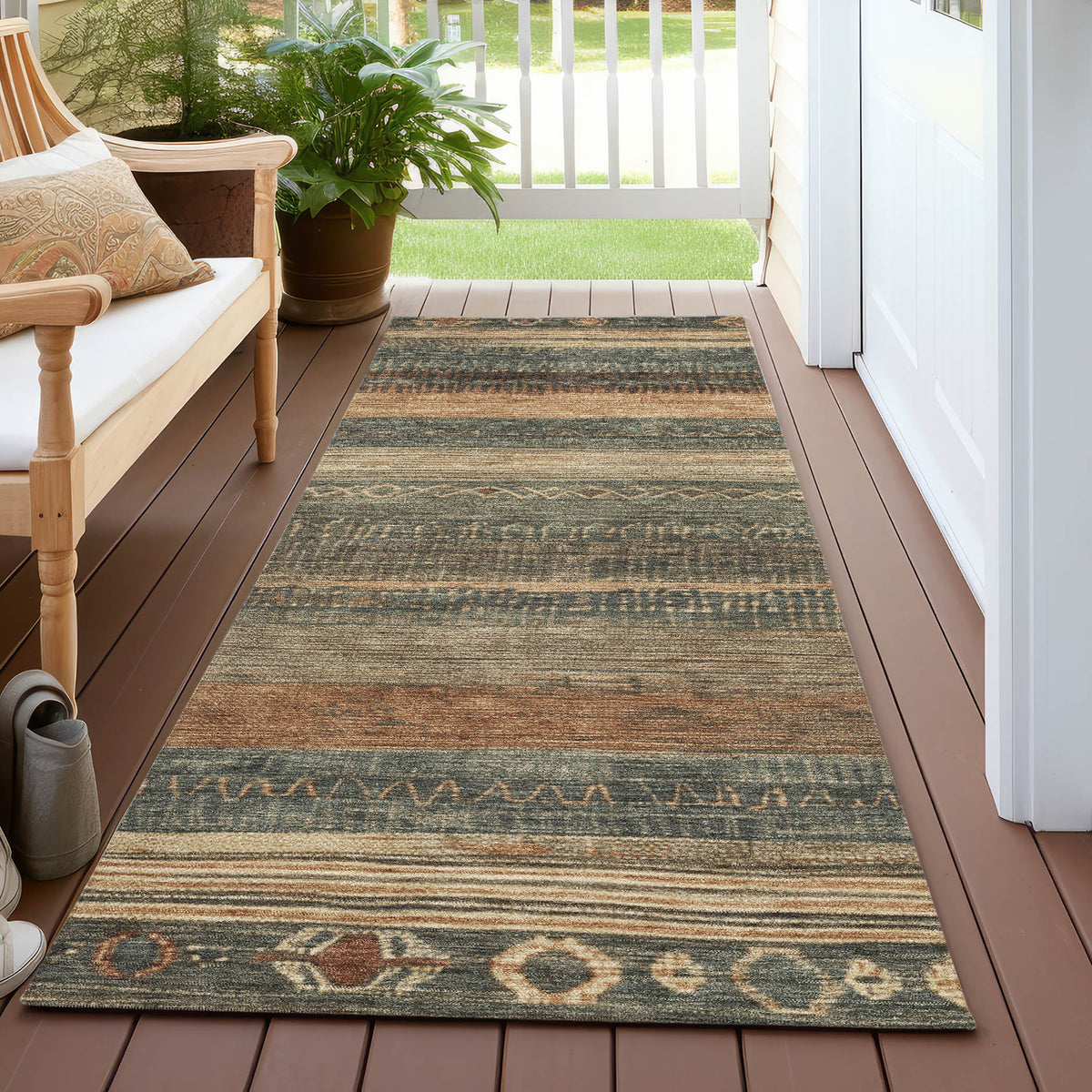 addison chantille acn1847 fern rug