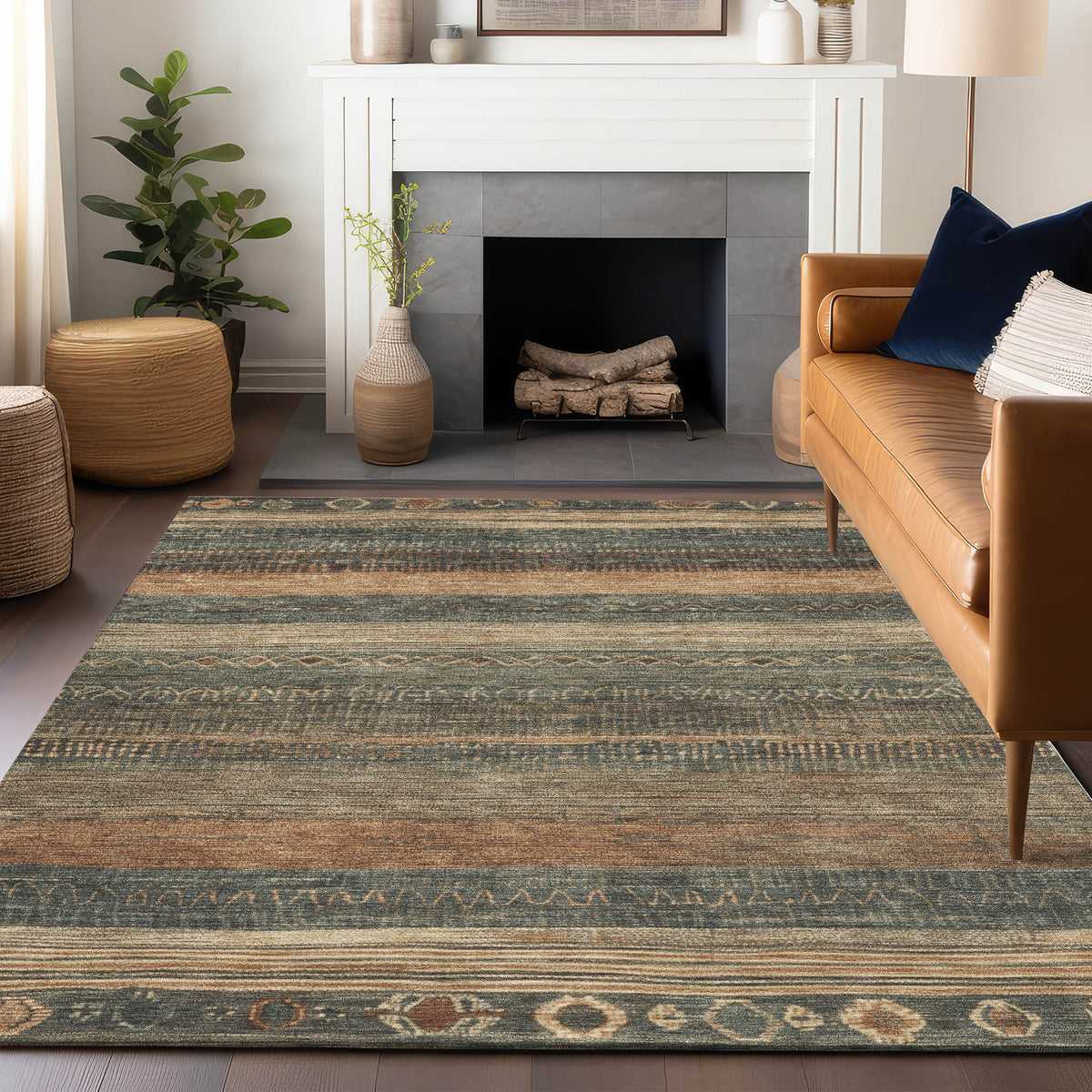 addison chantille acn1847 fern rug