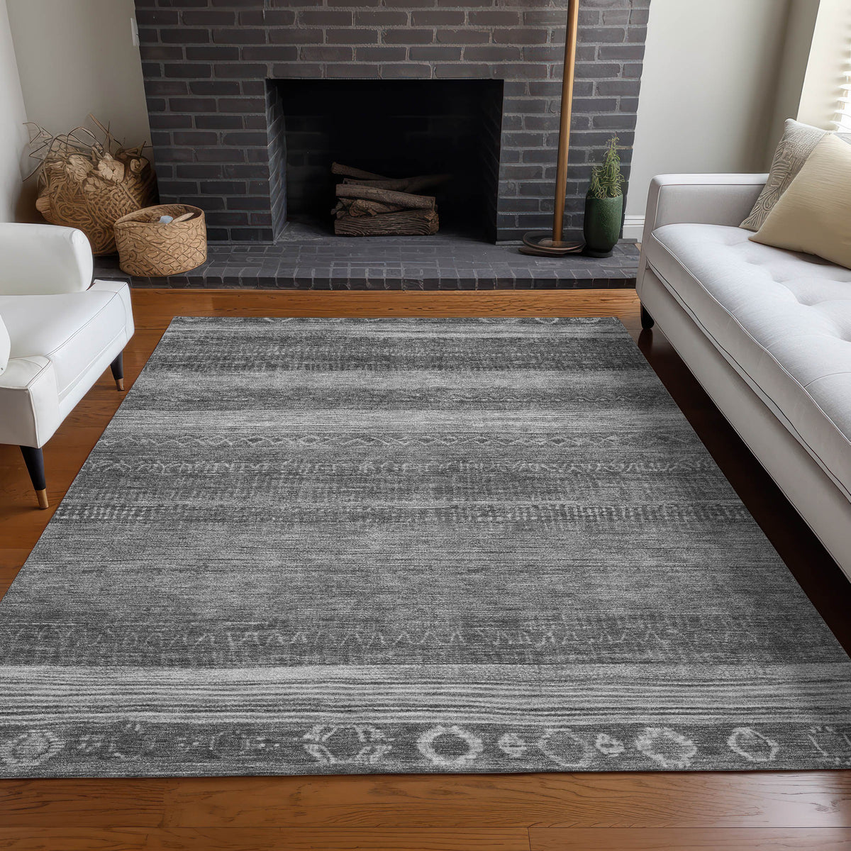addison chantille acn1847 gray rug