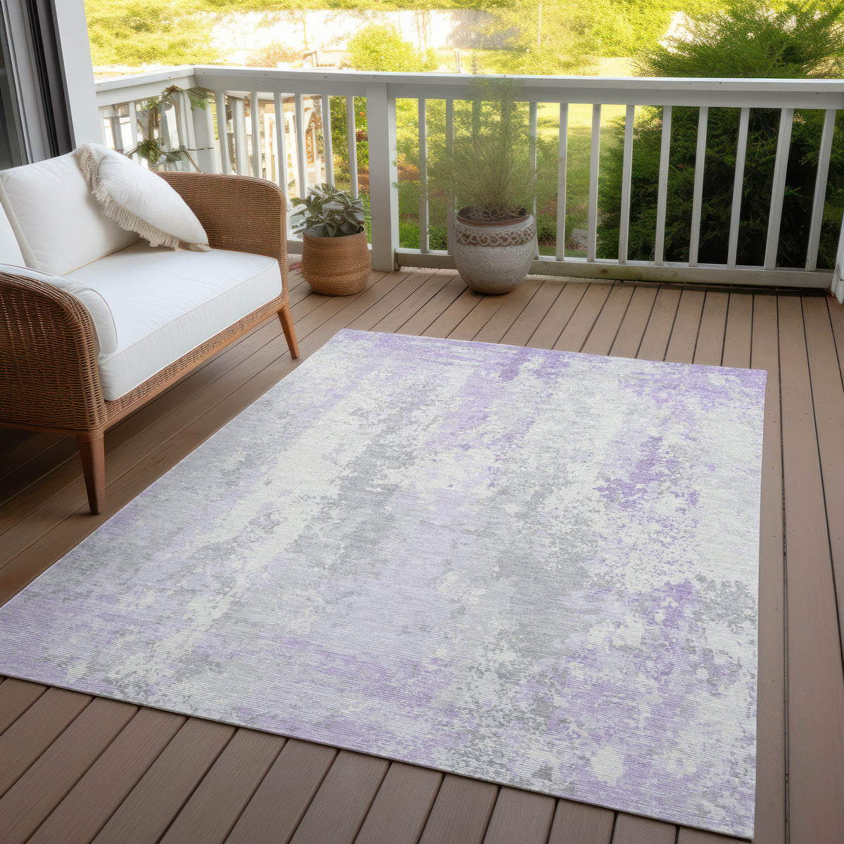 addison chantille acn1848 lavender rug